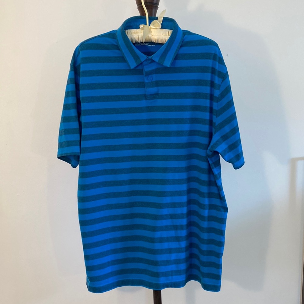 Heat gear under armor mens polo-large